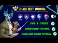 Tips & Tricks Zhask Best Tutorial | ZHASK Mobile Legends