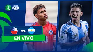 EN VIVO | CHILE vs. ARGENTINA | CONMEBOL SUB20 2025