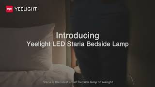 Yeelight LED Staria Bedside Lamp Pro | Nightlight \u0026 Wireless Charging