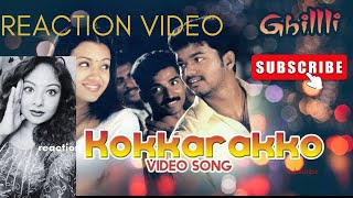 Kokkara Kokkarako - Video Song | Ghilli | Thalapathy Vijay | Trisha | Reaction Video