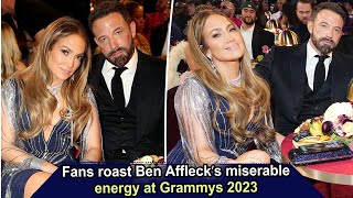 Fans roast Ben Affleck’s miserable energy at Grammys 2023, SUNews