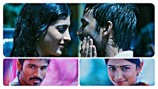 3 Movie | Nee Paata Madhuram Song | Full Screen WhatsApp Status | MaheenEditZ #3movie #dhanush