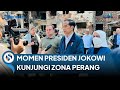 FOTO CERITA PRESIDEN JOKOWI SAAT KUNJUNGI ZONA PERANG RUSIA - UKRAINA DI KYEV, SEMOGA LEKAS BERDAMAI