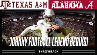 The Game that Made Johnny Manziel Famous! (#15 Texas A&M vs. #1 Alabama 2012, No
