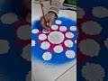 rangoli design simple rangoli shorts trending viral song rangoli rangolidesign simplerangoli