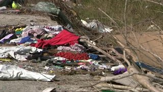 Residents say illegal dumping site being ignored