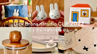 ［ミッフィーグッズ］Dick Bruna × studio CLIP2022購入品紹介 今年も可愛いが溢れていました