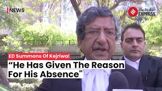 CM Arvind Kejriwal's Advocate Challenges ED Summons, Alleges Procedural Flaws | ED on kejriwal