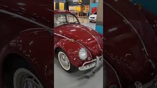 Fusca 66 Vermelho Vinho - Original