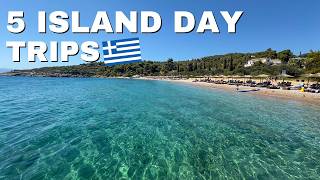 5 Island Day Trips from Athens | Greece Travel