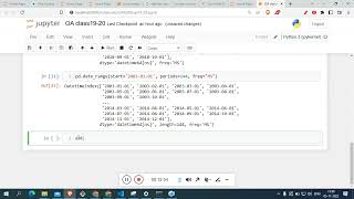 19 Time series case study with python