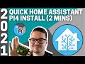 Install Home Assistant on Pi4 (SUPER FAST - 2 MINS)
