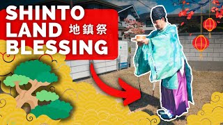 JICHINSAI - The Ancient Japanese Practice of Land Blessing | Life in Kyoto | Ep. 9