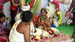 LIVE || Prabhu Kishore weds Anantha Lakshmi || WEDDING Ceremony || Avanigadda