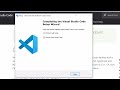 Getting Started 5: Installing Visual Studio Code to Use with Python