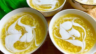 Cách nấu Chè Đậu Xanh Nước Cốt Dừa thơm ngon đơn giản tại nhà