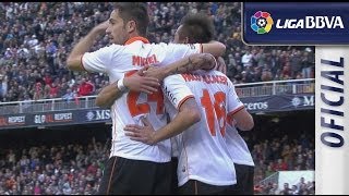Resumen de Valencia CF (5-0) Real Betis - HD - Highlights