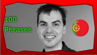 Learn 100 sentences in European Portuguese with José from the level A1 to C2