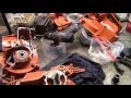 Inside a Husqvarna 395 XP - Tear down to cases and reassemble 