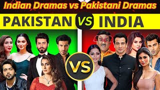 Indian Dramas vs Pakistani Dramas Unbiased Comparison 🔥🤩 | pakistani dramas