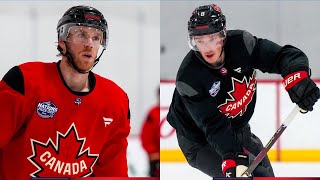 Team Canada Day 1 Practice - 4 Nations Tournament