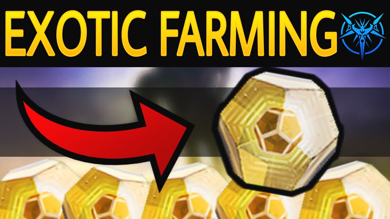 Destiny 2 How To Farm Exotic Engrams - Destiny 2 Beginner Guides - YouTube