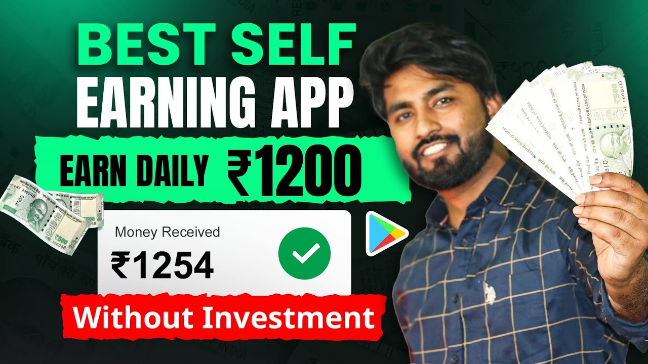 💰Best Earning App 2023 Without Investment | Money Earning Apps ...