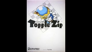 Topple Zip (MSX, 1986, Bothtec/Klon/Trump Magic)