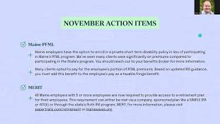 2025 Business Year-End Checklist: Payroll, HR, W-2s & Compliance Explained | Payroll & HR Webinar