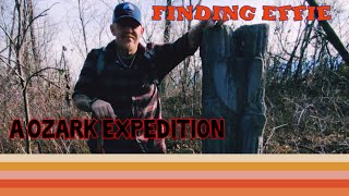 In search of the lost burial site of Mrs. Effie Eveleigh.