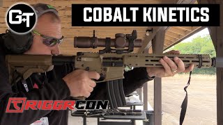 Cobalt Kinetics CK15 Professional Series of Rifles - Triggrcon 2022