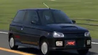 【GT5】 ダイハツ クオーレ TR-XX アバンツァート R (J) '97 【DEMO】,Black Metallic