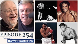 Teddy Atlas \u0026 Jerry Izenberg Share Boxing Stories on Joe Louis, Muhammad Ali, Roberto Duran \u0026 More