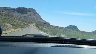 Big Bend National Park Texas, March 2021