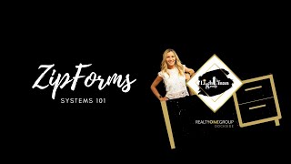 SYSTEMS 101 - ZipForms is Now ZipFormsPlus