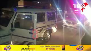 নীলবাগানত যান-বাহন আইন উলংঘাকাৰীৰ বিৰুদ্ধে প্ৰশাসনৰ অভিযান