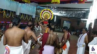 Thidambu Nritham @ Pullur Sree Vishnumoorthi Temple 25/01/2020