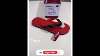 Top 5  RELAXO BAHAMAS SLIPPERS FOR MENS ➡RANGOLI SHOES