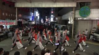 勝山組　2017大門夜店よさこい7/8（土）