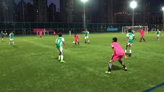 20180516 Kitchee U13 vs KCC Second Session Friendly Match