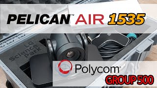 펠리칸에어 1535 커스텀, polycom 화상회의장비