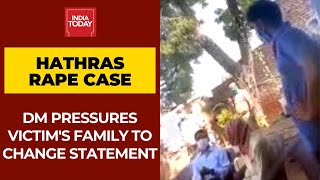 Hathras DM Threatens Victim's Family: Can A Fair Probe Be Expected?