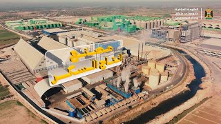 مصنع تكرير السكر 🏭 احد مصانع شركة الاتحاد للصناعات الغذائية 🇮🇶 ❤️