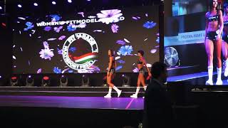 FITPARADE 2018. FitModel World - Opening Ceremony