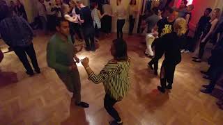 Amine and Ve Ra. VSC 2017 cha-cha-cha, afternoon social dancing