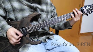 PassCode - SIREN【Guitar Cover】