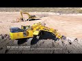 go electric with the komatsu pc210e excavator