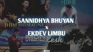 Mon Utonuwa( Mashup ) | Sannidhya bhuyan | Ekdev Limbu | Riyan | New Assamese song 2025