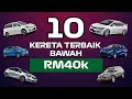 10 Kereta Terbaik Bawah RM40k, MEMANG BEST!!