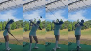 💯장신으로 시원한 스윙을 보여주는 골퍼 🏌‍♀️🏌‍♂️ 김은선 프로 ⛳️